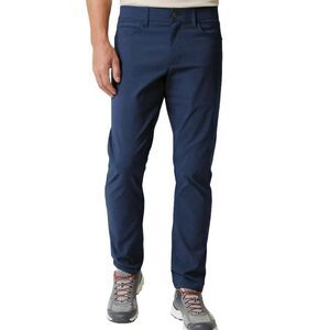 Original Weatherproof Vintage Men's Navy Nylon Stretch Straight Fit Pants 34